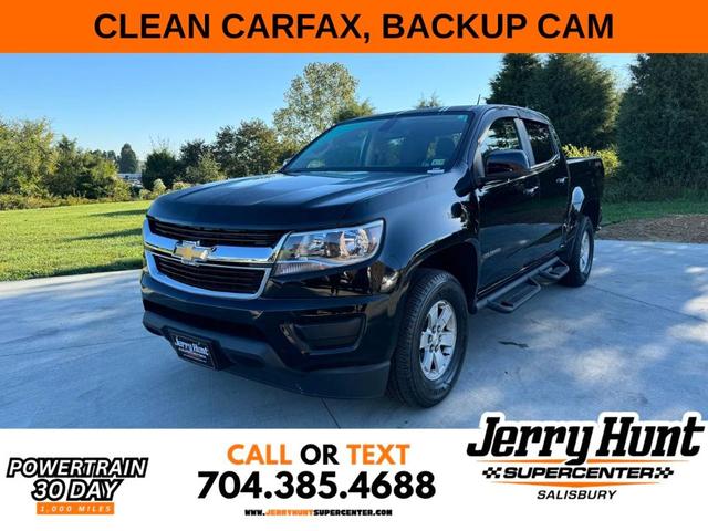 2019 chevrolet colorado wt