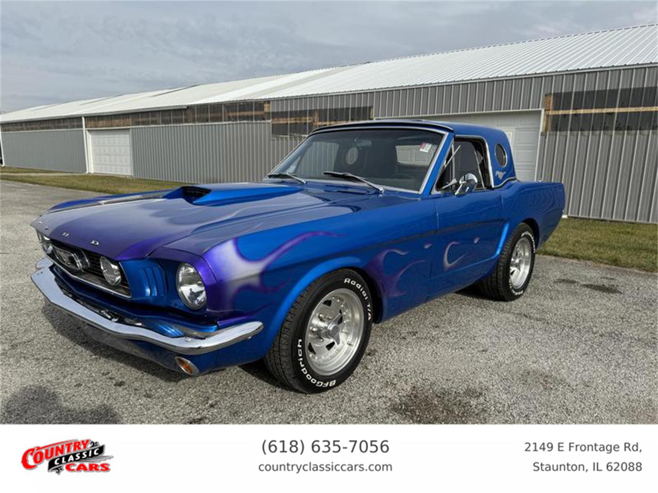 1966 ford mustang