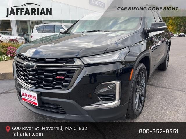 2022 chevrolet traverse rs