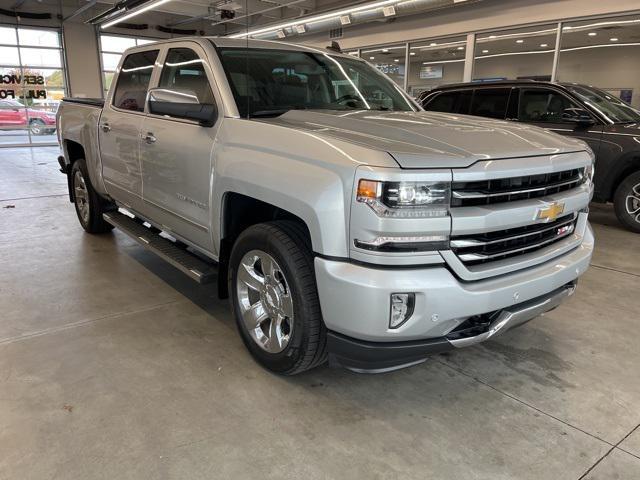 2017 chevrolet silverado 1500 ltz