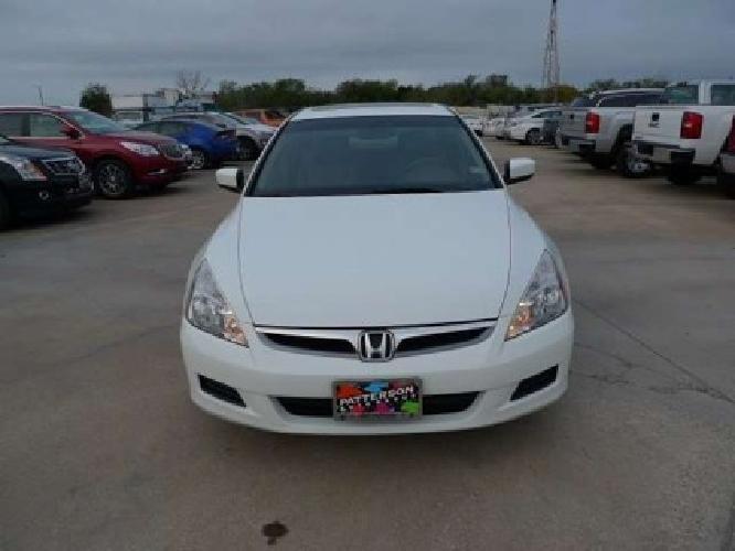2006 honda accord sdn ex-l v6 in wichita falls, tx