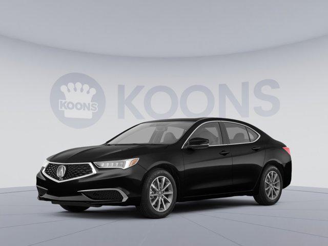 2020 acura tlx technology