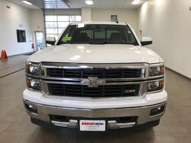 2015 chevrolet silverado 1500 lt 4x4 lt 4dr crew cab 6.5 ft. sb for sale in agawam, massachusetts