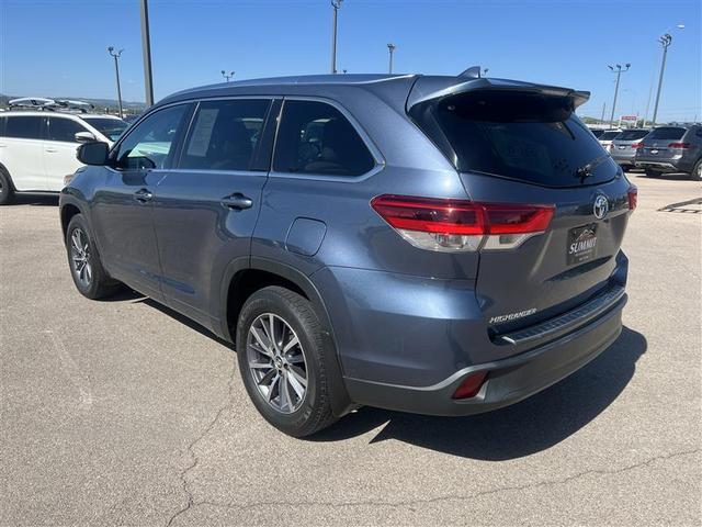 2018 toyota highlander xle