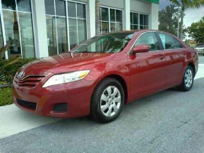 2011 toyota camry le sedan 4d in fort myers, fl