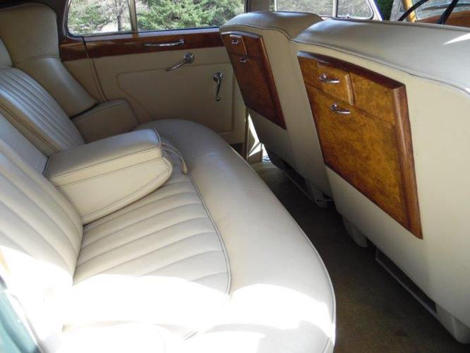 1958 rolls royce silver cloud for sale in sacramento, california