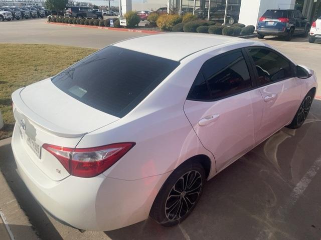 2014 toyota corolla s plus