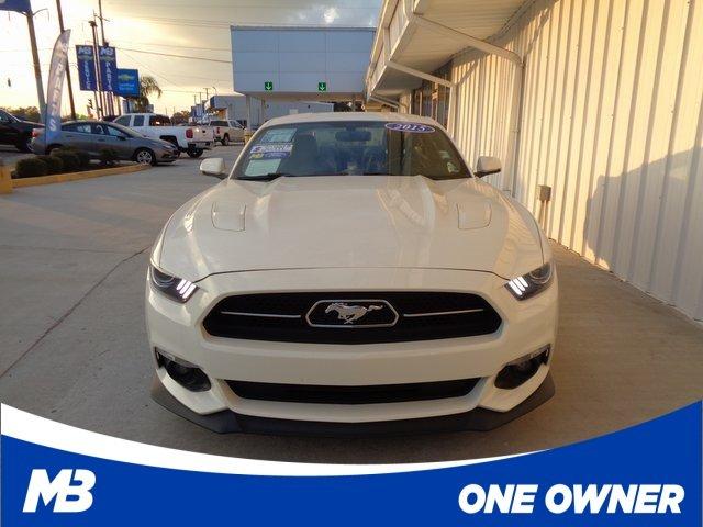 used 2015 ford mustang 50 years coupe metairie, la 70003 for sale in metairie, louisiana
