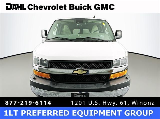 2020 chevrolet express 3500 rwd 3500 extended wheelbase lt