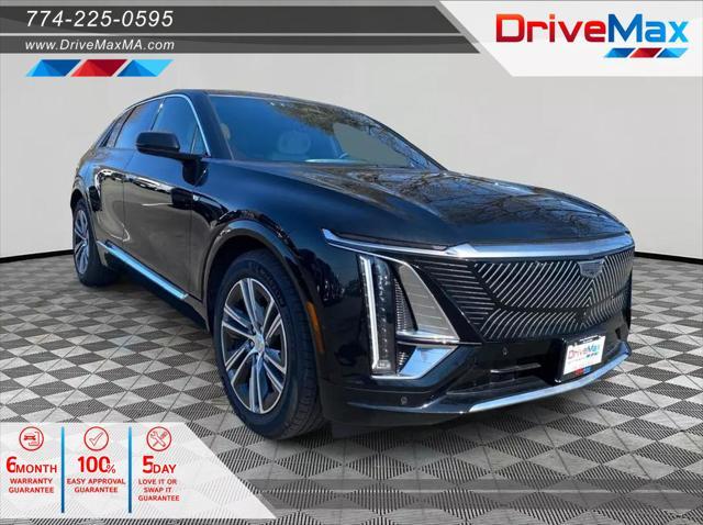 2023 cadillac lyriq rwd luxury