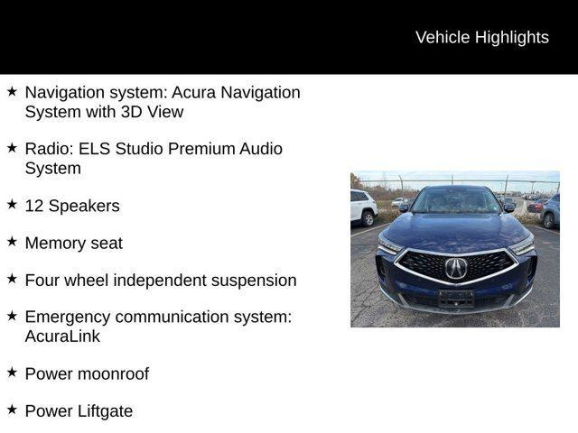 2024 acura rdx technology package
