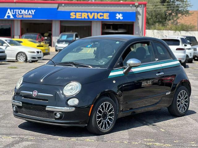 2012 fiat 500 lounge