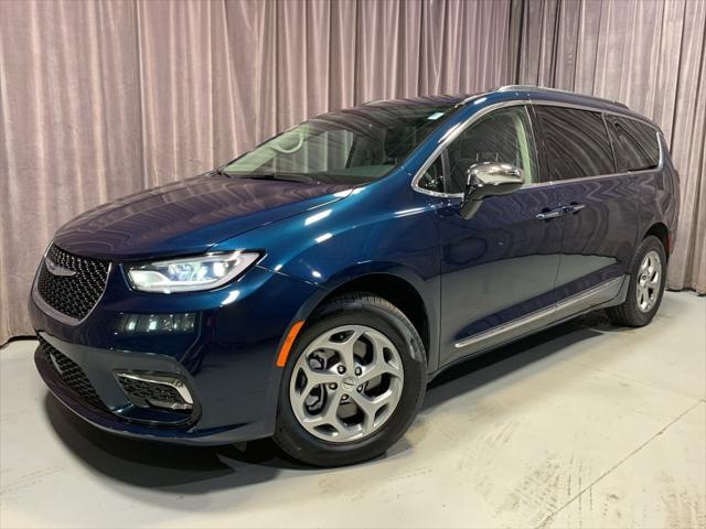 2023 chrysler pacifica limited