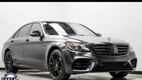 2019 Mercedes-Benz S-Class
