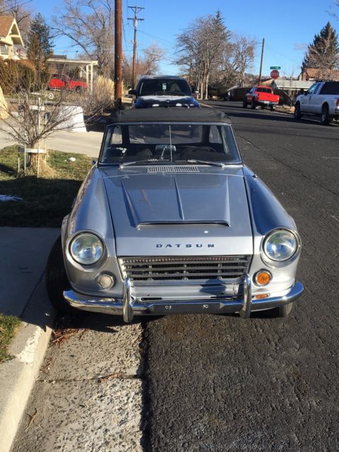 1966 datsun roadster 1600