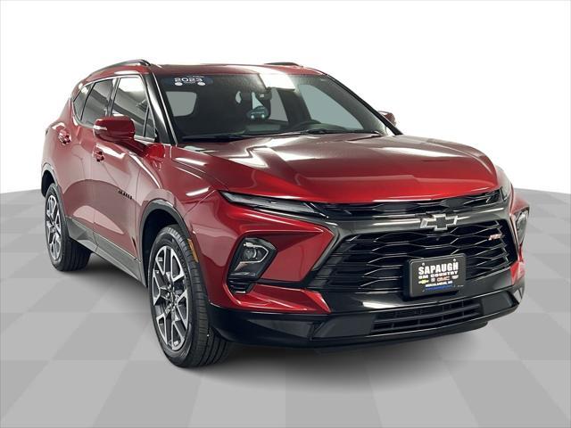 2023 chevrolet blazer rs