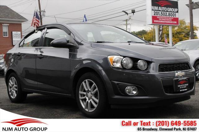 2013 chevrolet sonic lt