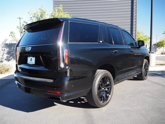2021 cadillac escalade sport platinum