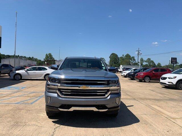 used 2016 chevrolet silverado 1500 4x4 crew cab high country winnsboro, la 71295 for sale in bushes, louisiana