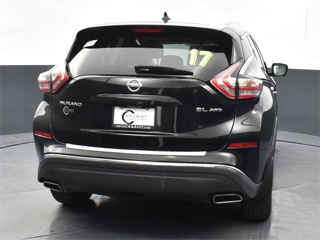 2017 nissan murano sl