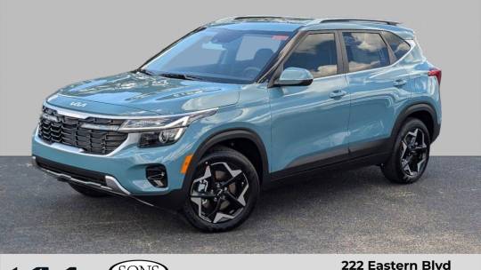2025 Kia Seltos ex