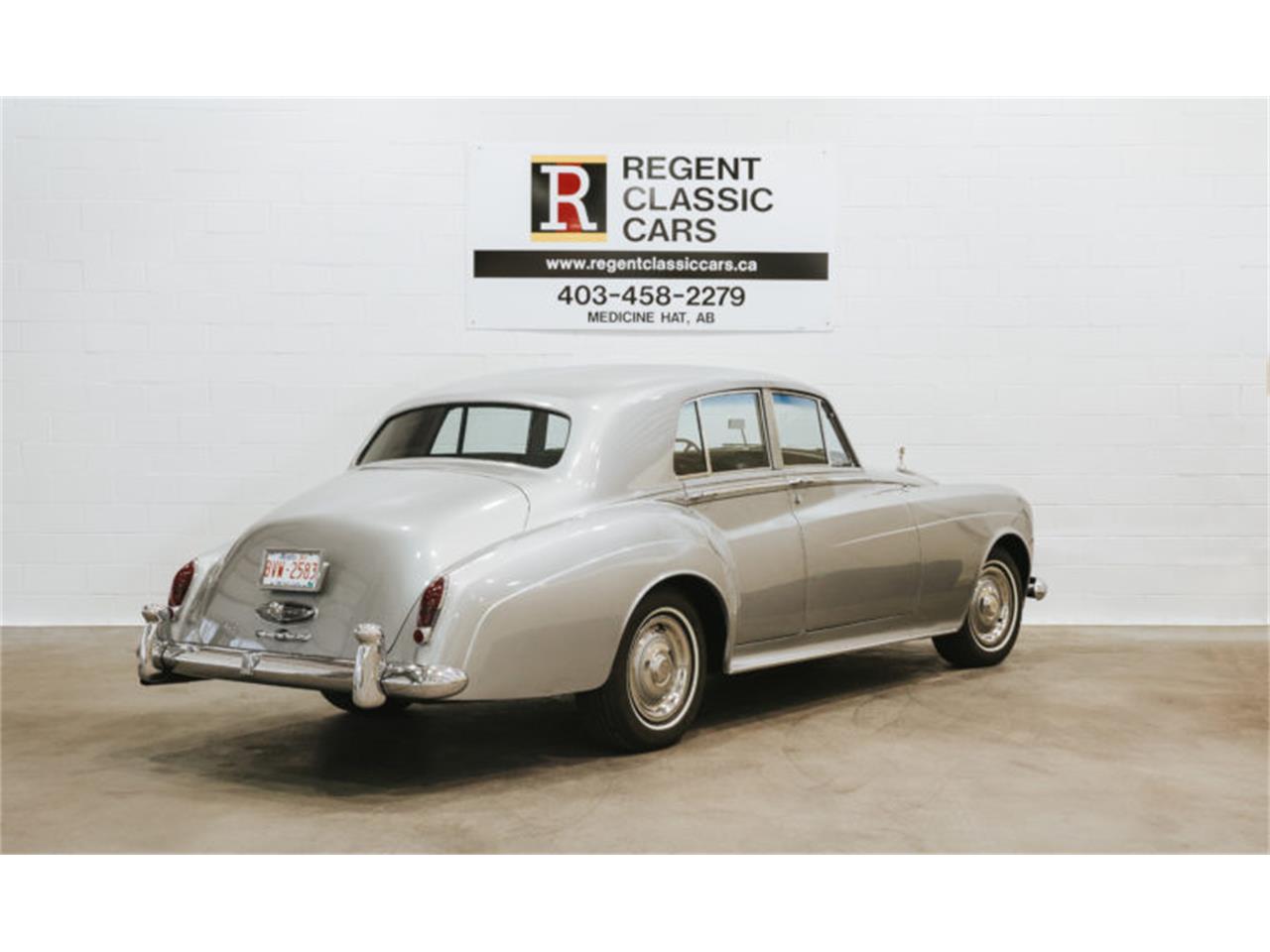 1965 rolls-royce silver cloud iii