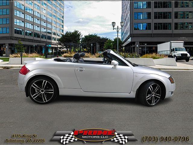 2003 audi tt roadster quattro