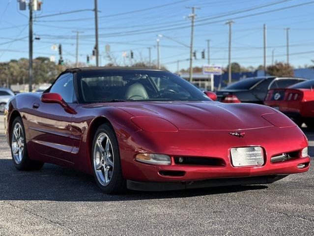 2002 chevrolet corvette base