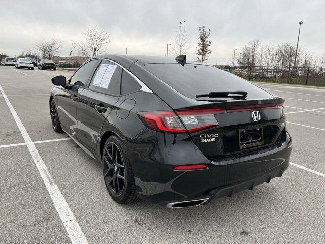 2023 honda civic sport touring