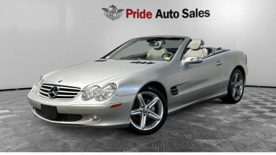 2004 Mercedes-Benz SL