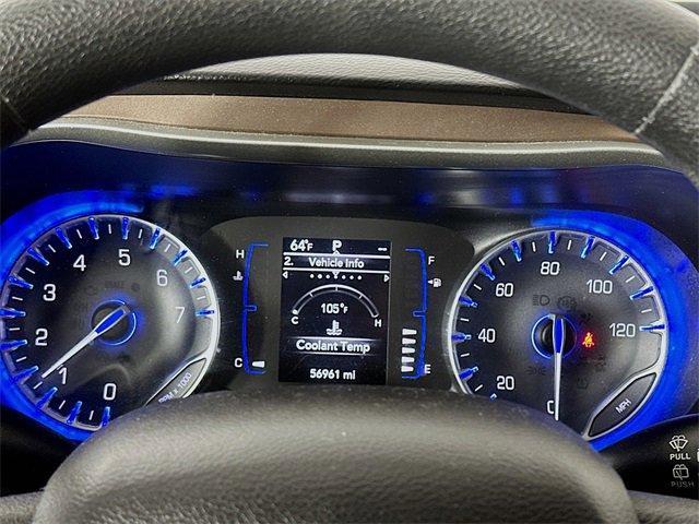 2018 chrysler pacifica touring plus