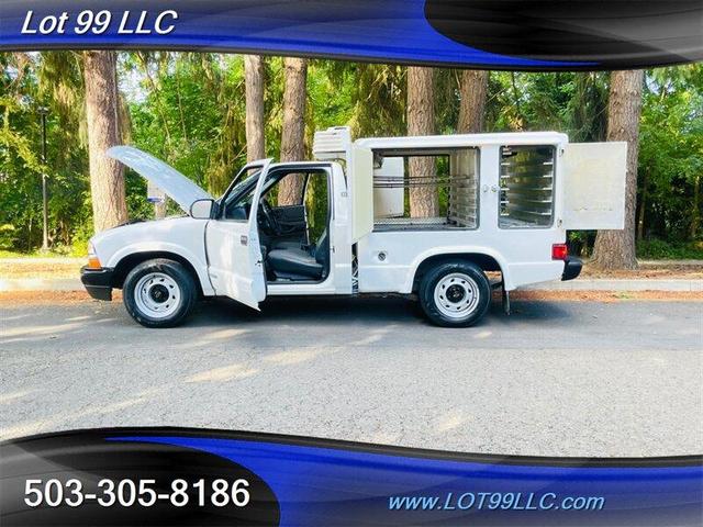 2001 chevrolet s-10 32k miles reefer-oven refrigerator