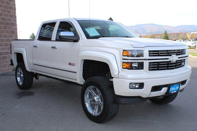 used 2015 chevrolet silverado 1500 4x4 crew cab lt missoula, mt 59808 for sale in missoula, montana