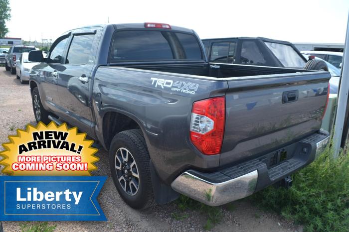 2018 toyota tundra limited 4x4 limited 4dr crewmax cab pickup sb (5.7l v8 ffv for sale in jolly acres, south dakota