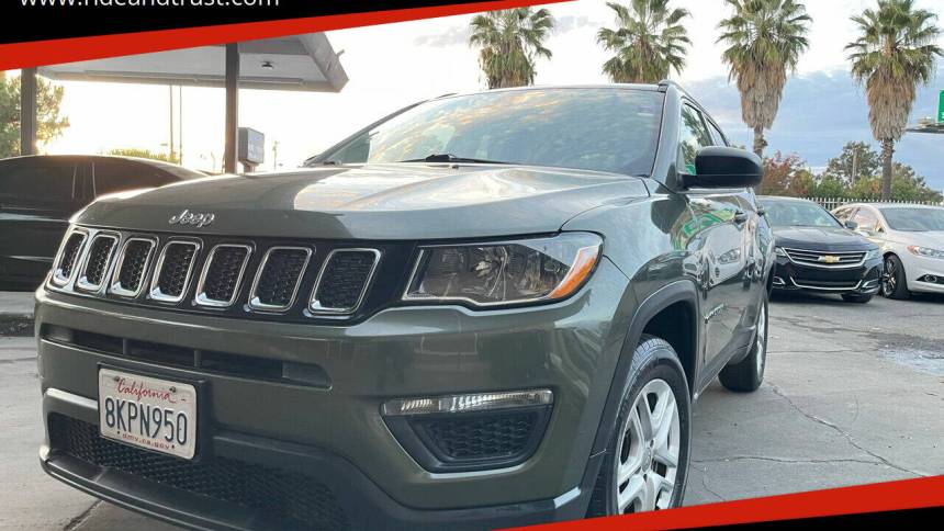 2019 jeep compass sport