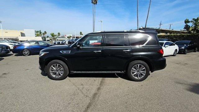 2023 infiniti qx80 luxe