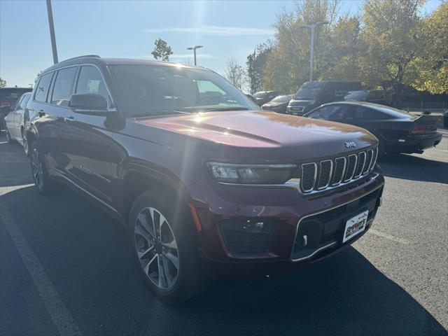2021 jeep grand cherokee l overland