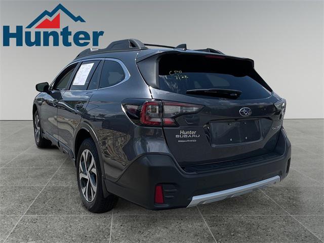 2022 subaru outback limited