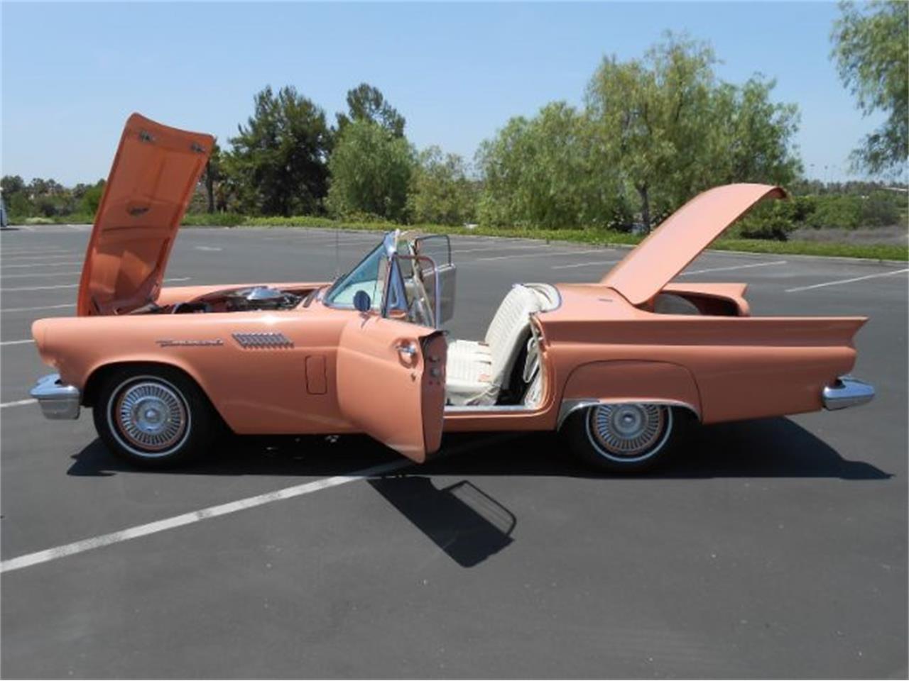 1957 ford thunderbird