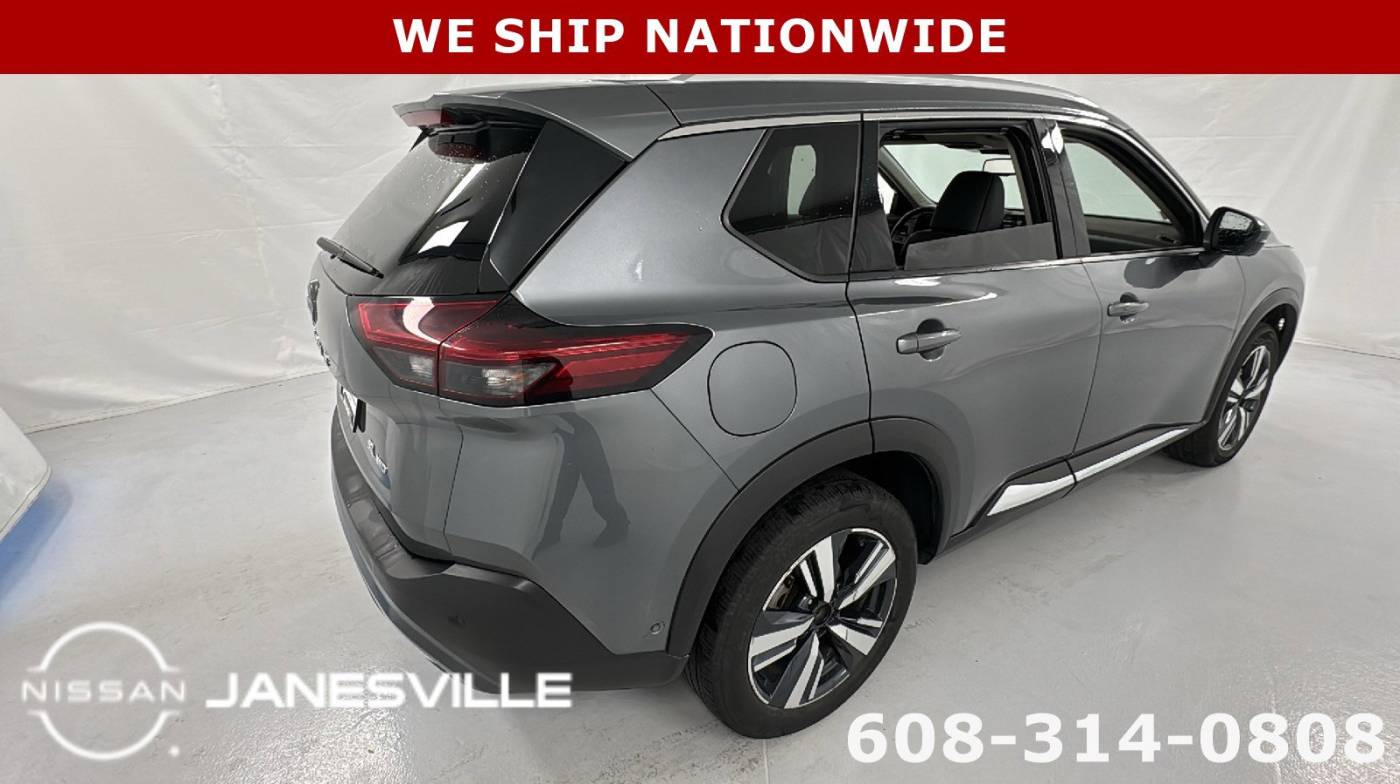 2023 nissan rogue sl