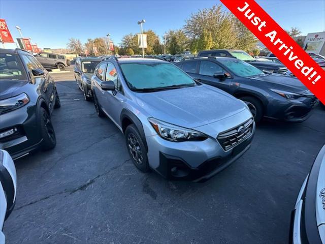 2021 subaru crosstrek sport
