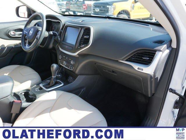 used 2015 jeep cherokee 4wd limited olathe, ks 66062 for sale in olathe, kansas