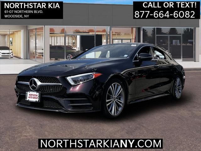 2019 mercedes-benz cls 450 base