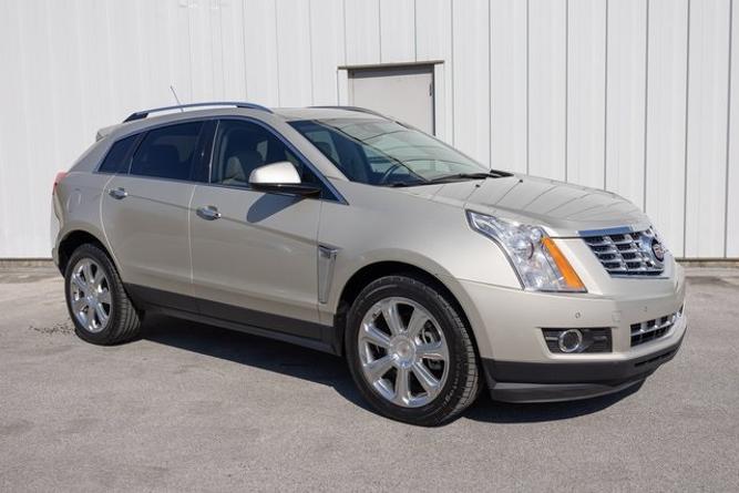 used 2016 cadillac srx