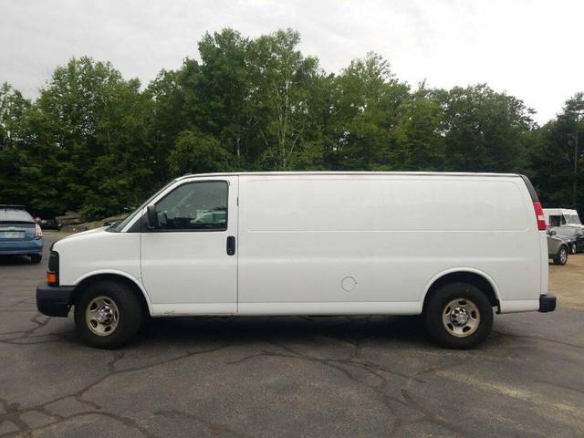2015 chevrolet express 3500 work van