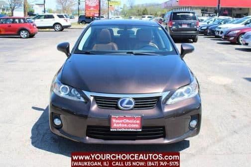 2012 lexus ct 200h premium in waukegan, illinois