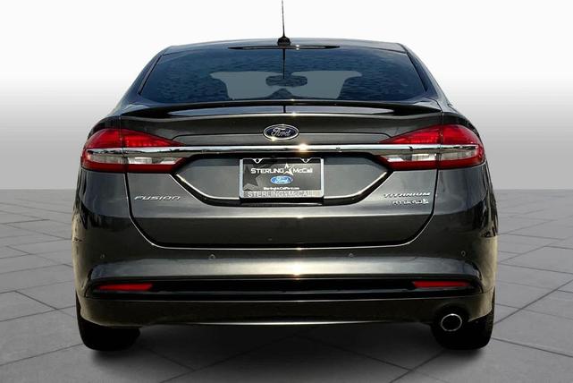 2018 ford fusion hybrid titanium