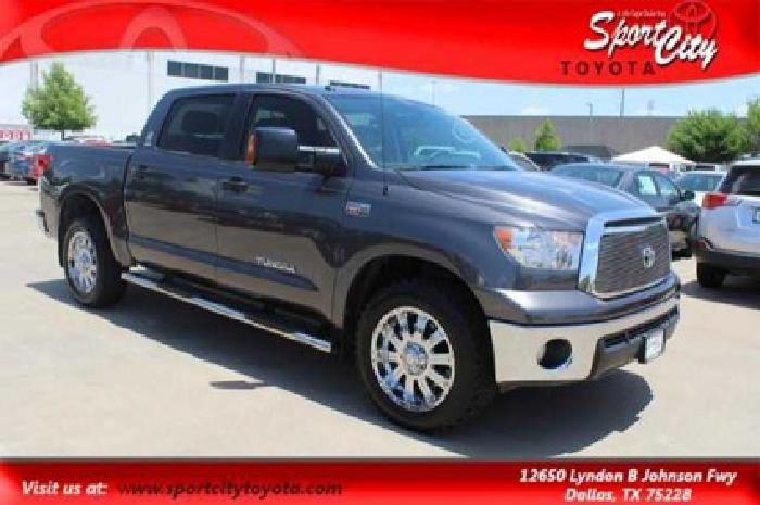 2012 toyota tundra 2wd truck crewmax 5.7l v8 6-spd at (gs in dallas, tx