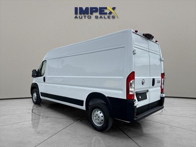 2023 ram promaster 2500 high roof