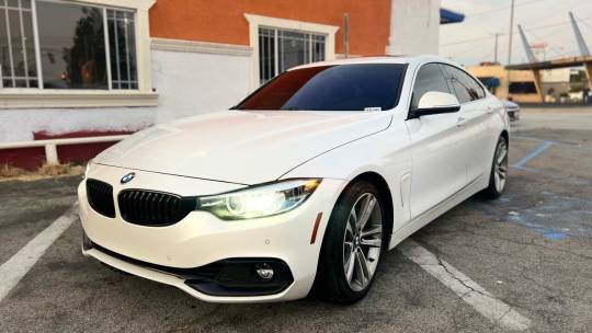 2018 BMW 4 series
